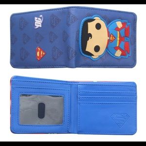 Brand New Superman Kids Wallet